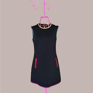 Juicy Couture Black Sleeveless Dress